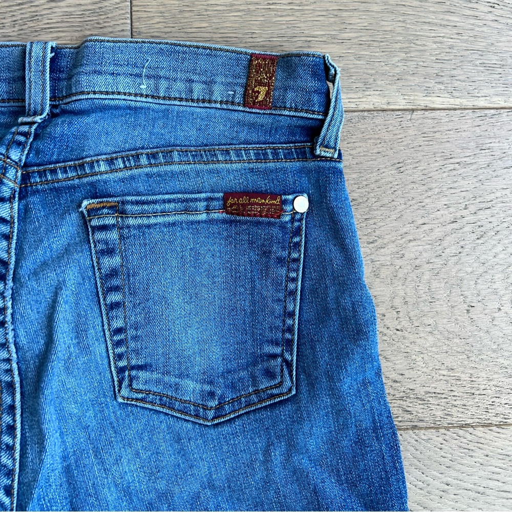 Seven for all mankind denim skinny jeans